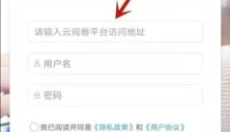 云阅卷 截图