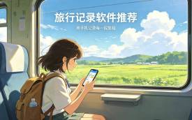 旅行记录软件