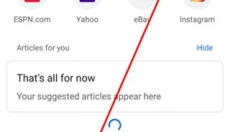 chrome浏览器手机版 截图