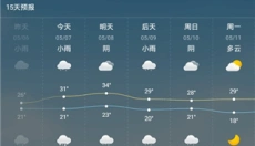 诸葛天气免费版 截图