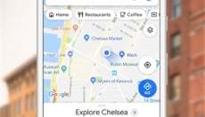 googlemaps 截图