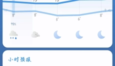 微风天气 截图