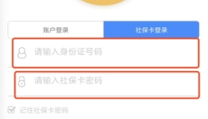 陕西社会保险 截图