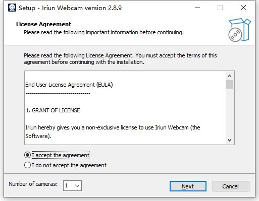Iriun Webcam