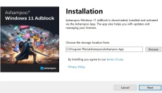 Ashampoo Windows 11 AdBlock 截图