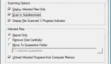 ClamWin Free Antivirus 截图