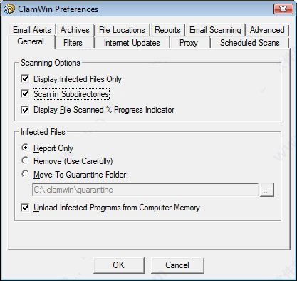 ClamWin Free Antivirus