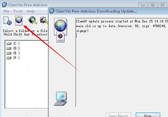 ClamWin Free Antivirus