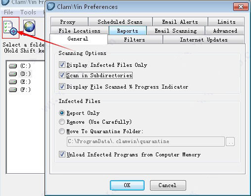 ClamWin Free Antivirus