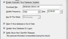 ClamWin Free Antivirus 截图