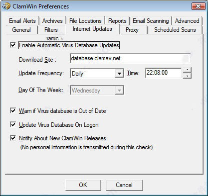 ClamWin Free Antivirus