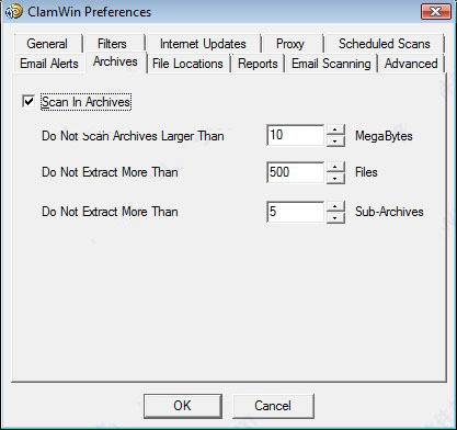 ClamWin Free Antivirus