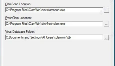 ClamWin Free Antivirus 截图