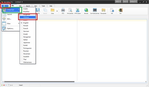 Text Editor Pro