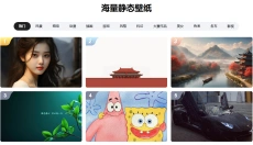 360壁纸软件 截图