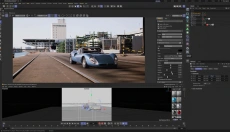 CINEMA 4D 截图