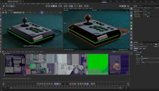 CINEMA 4D 截图