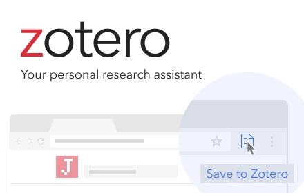 Zotero Connector crx