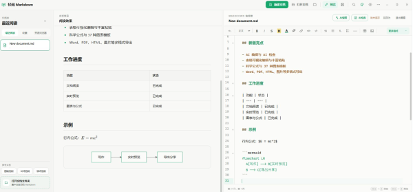 轻阅Markdown