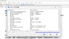 Wireshark Portable 截图