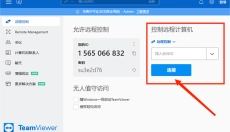 TeamViewer 截图