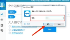TeamViewer 截图
