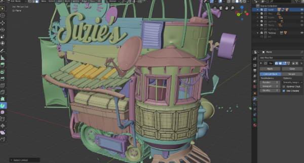 blender