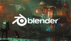 blender 截图