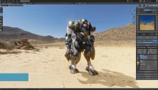 blender 截图