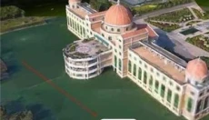 百度地图3d实景地图 截图