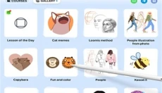 ArtWorkout绘图 截图