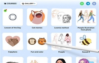 ArtWorkout绘图