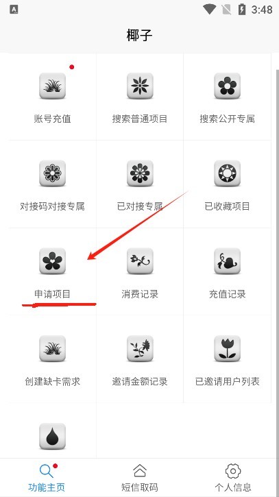 椰子接码