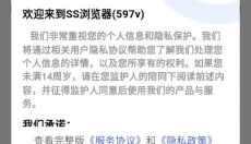 ss浏览器 截图