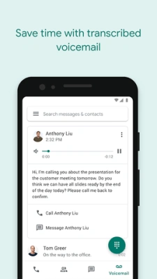 google voice安卓 截图