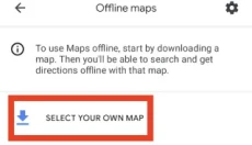google maps 截图