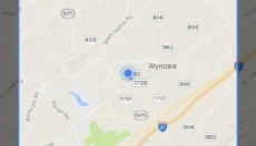 google maps 截图