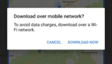 google maps 截图