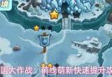王国大作战前线:萌新快速提升的实用攻略