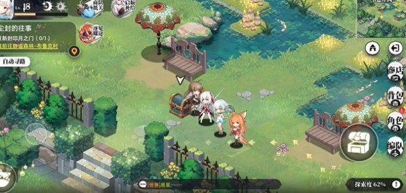光隙解语韦德庄园水晶花园宝箱位置介绍