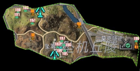 星球重启坠机丘陵宝箱全收集攻略