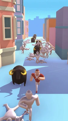 奔跑的公牛 截图