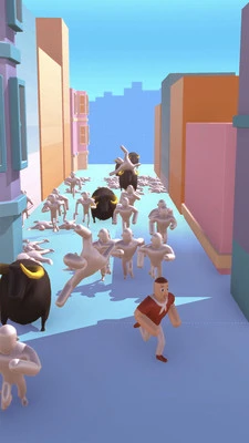 奔跑的公牛 截图