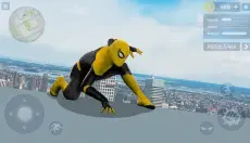 黄色蜘蛛英雄 截图