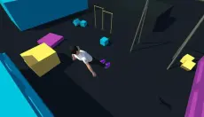 跑酷3D游戏 截图