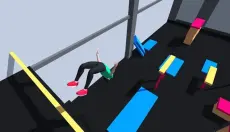 跑酷3D游戏 截图