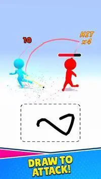 指尖绘画战斗 截图