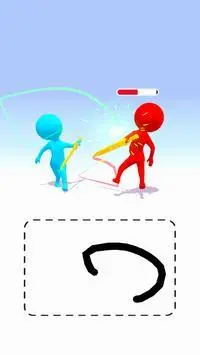 指尖绘画战斗 截图