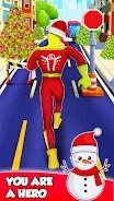 蜘蛛地铁跑冲绳英雄 截图