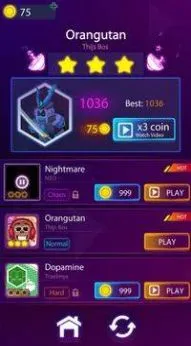 EDM音刃舞者 截图